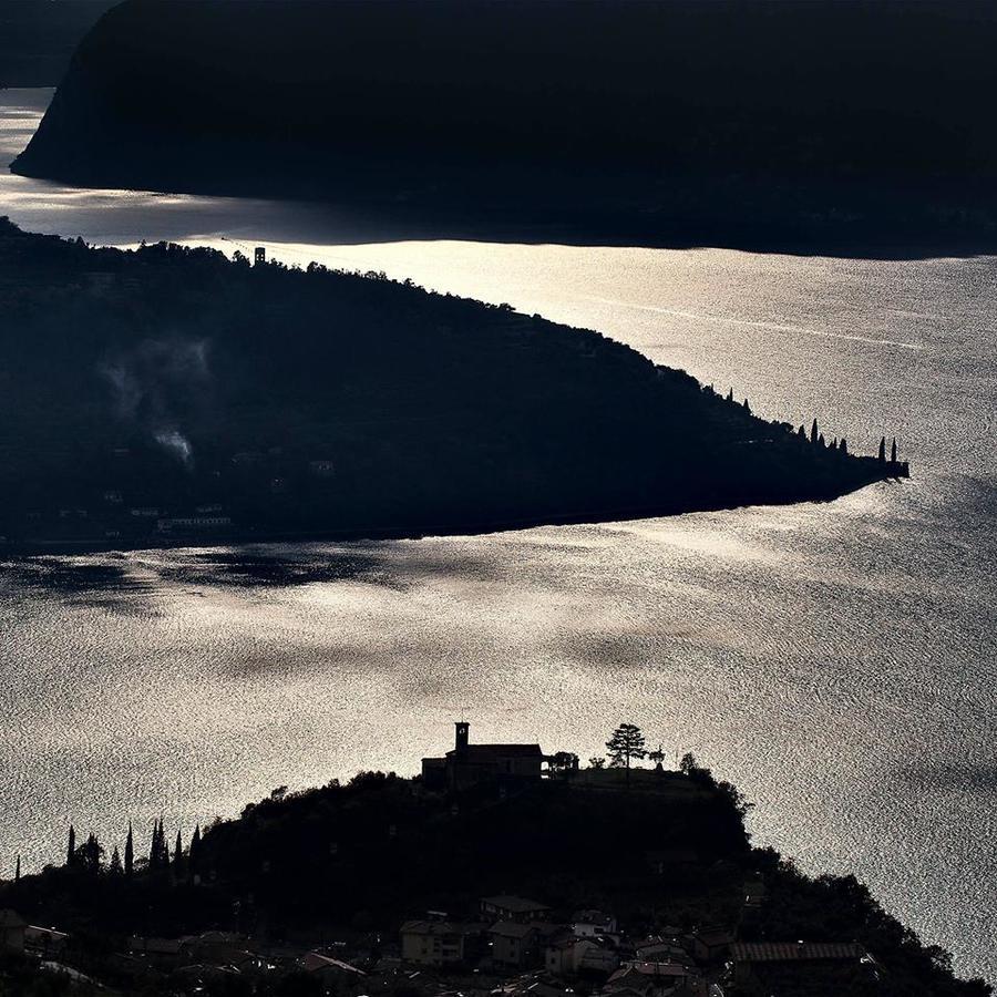 Magic On The Lake - Panoramic Мароне Экстерьер фото