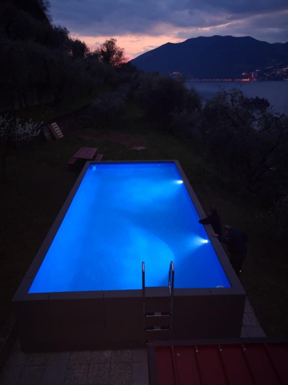 Magic On The Lake - Panoramic Мароне Экстерьер фото